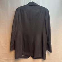 Load image into Gallery viewer, Talbots Black Camel Hair Blazer Jacket Size 18
