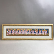 Load image into Gallery viewer, Gold Framed Angel Band Print (10x32)
