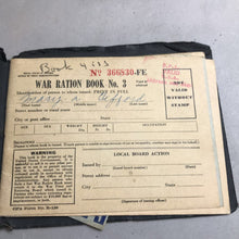 Load image into Gallery viewer, Vintage Ration Book (5x6)
