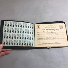 Load image into Gallery viewer, Vintage Ration Book (5x6)
