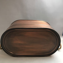 Load image into Gallery viewer, Smith Hawken Copper Boiler/Planter (10x21x13)
