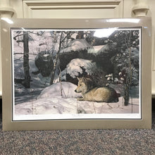 Load image into Gallery viewer, Richard Mravik Print &quot;Winter Afternoon&quot; (27x36)
