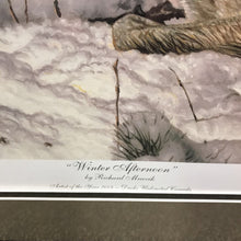 Load image into Gallery viewer, Richard Mravik Print &quot;Winter Afternoon&quot; (27x36)

