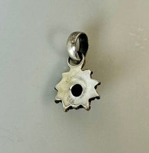 Load image into Gallery viewer, Sterling Turquoise Pendant (0.75&quot;)
