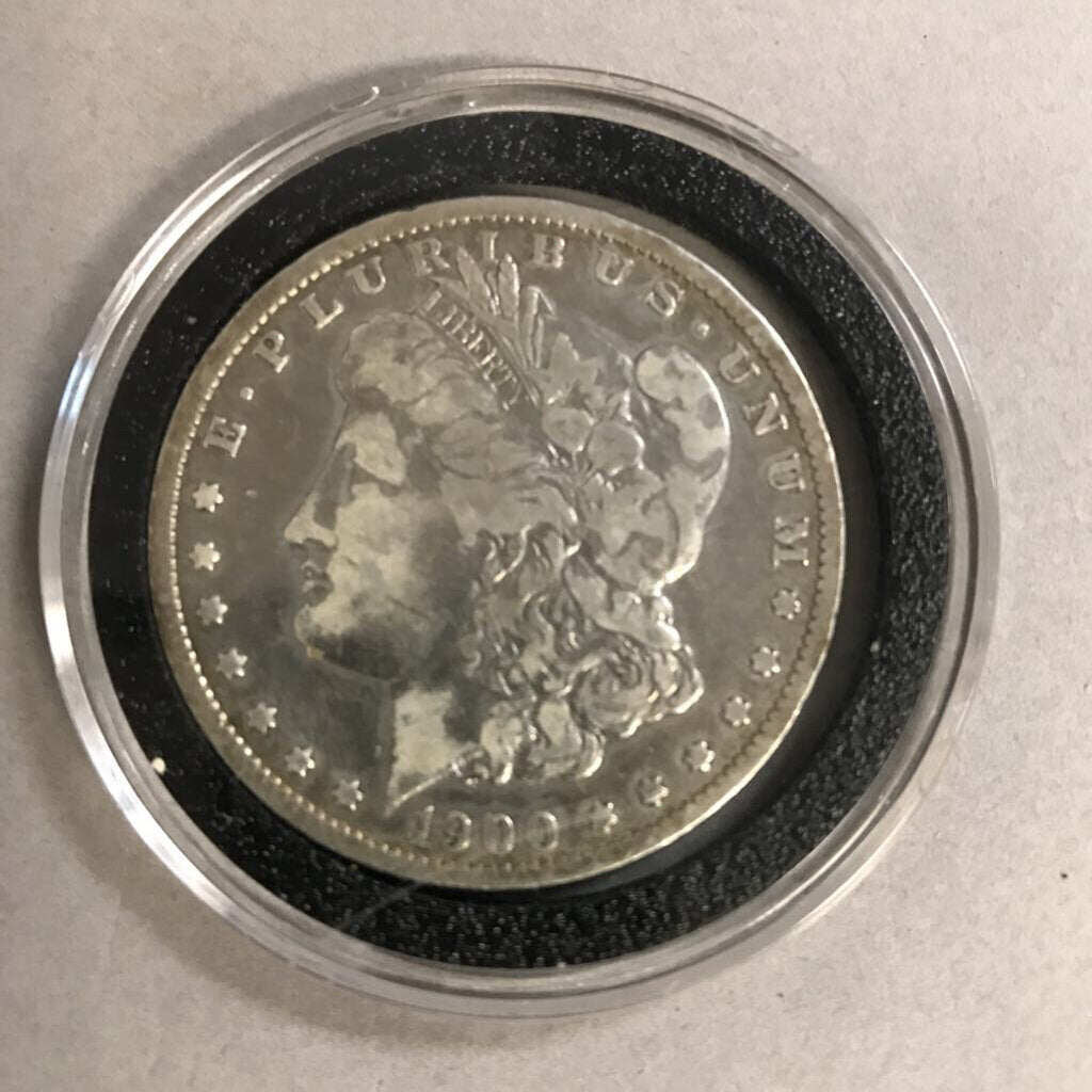 1900 Morgan Silver Dollar
