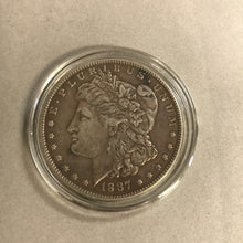 Load image into Gallery viewer, 1887 Morgan Silver Dollar
