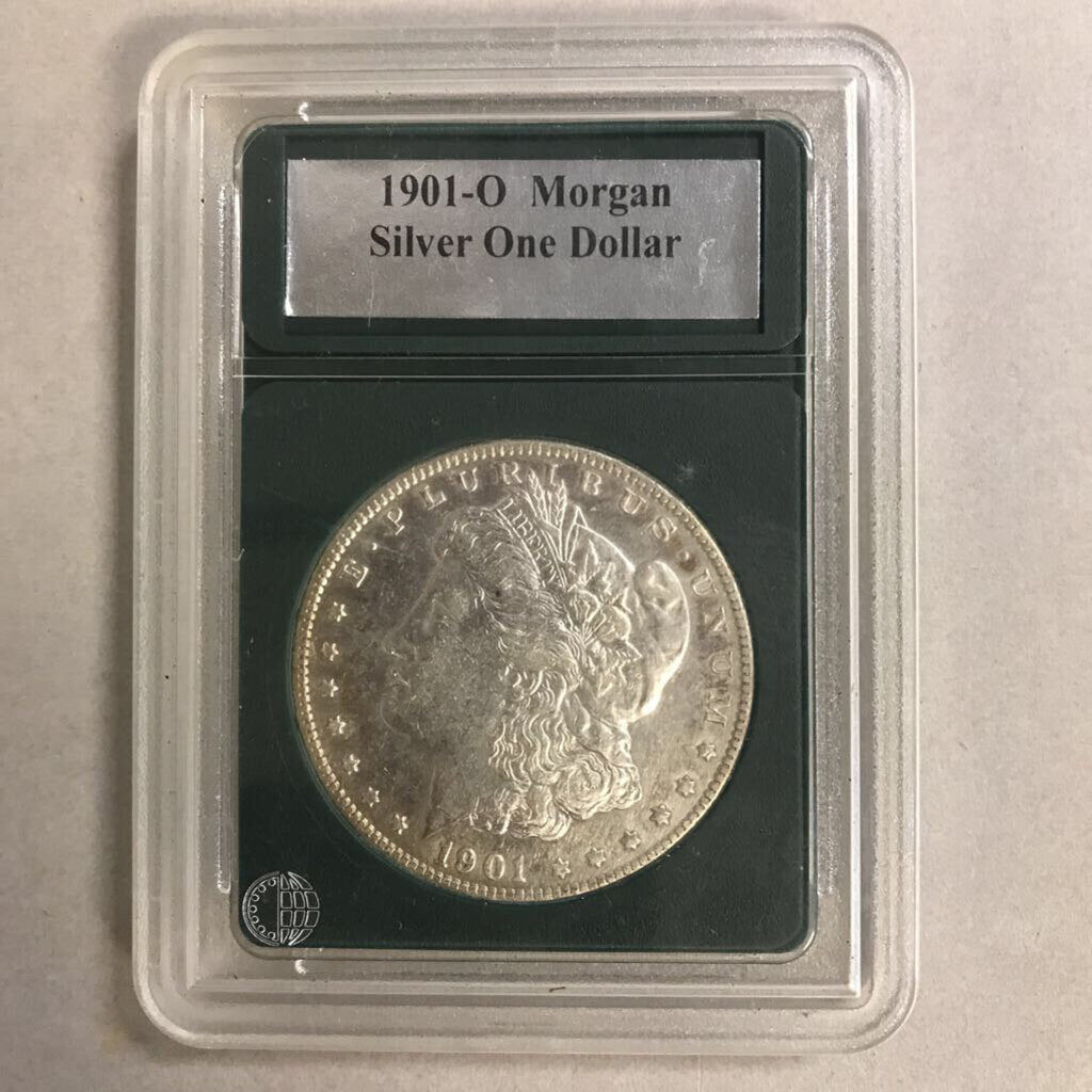 1901-0 Morgan Silver Dollar
