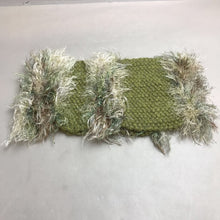 Load image into Gallery viewer, Green Funfur Scarf
