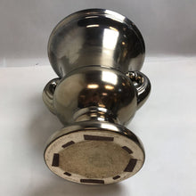 Load image into Gallery viewer, Large Dark Brown Urn Vase with Handles (15&quot;)
