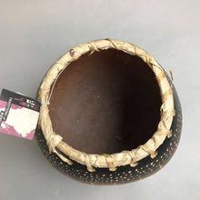 Load image into Gallery viewer, Handmade in Kenya Calabash Bowl (8&quot;)
