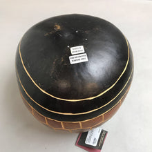 Load image into Gallery viewer, Handmade in Kenya Calabash Bowl (8&quot;)
