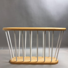 Load image into Gallery viewer, Wooden Magazine Rack
