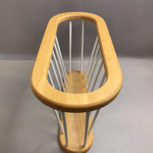 Load image into Gallery viewer, Wooden Magazine Rack
