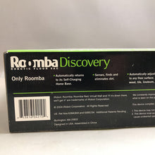 Load image into Gallery viewer, New iRobot Roomba Discovery 2nd Generation Vacuum (17x21x5) (Battery Untested)
