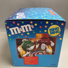 Load image into Gallery viewer, NIB M&amp;M&#39;s Desk Telephone w/ Green &amp; Red Characters (2 Available)
