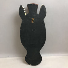 Load image into Gallery viewer, Wood Zebra Wall Mask Decor (20&quot;)
