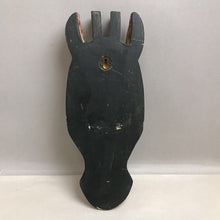 Load image into Gallery viewer, Wood Giraffe Wall Mask Decor (16&quot;)
