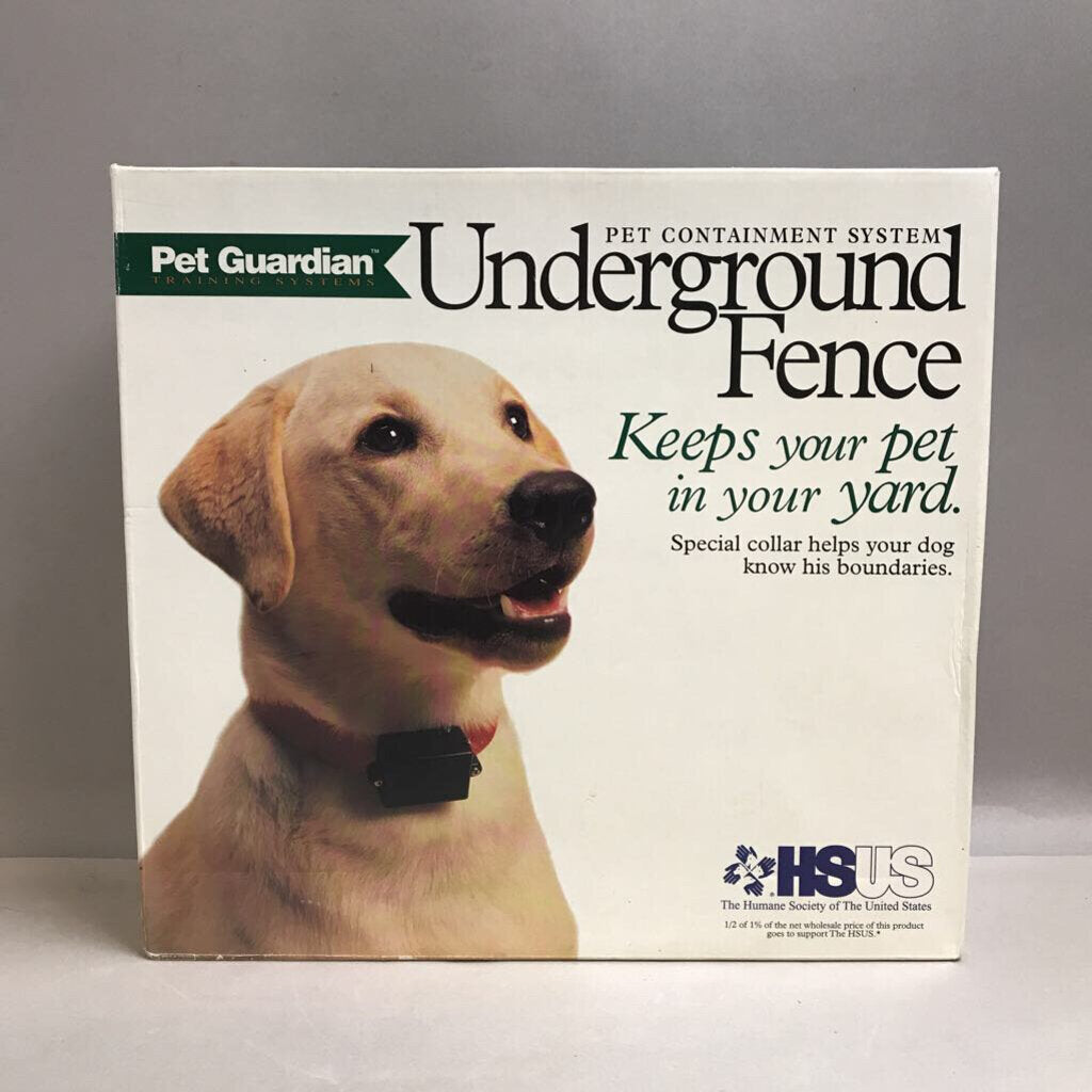 Pet Guardian Underground Fence (3x12.5x12)