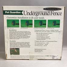 Load image into Gallery viewer, Pet Guardian Underground Fence (3x12.5x12)
