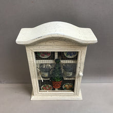 Load image into Gallery viewer, White Tea &amp; Jam Cabinet (10.5x8x3.5)
