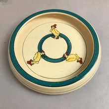 Load image into Gallery viewer, Antique Roseville Puddle Duck Child&#39;s Bowl (1.25x7.5)
