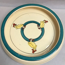 Load image into Gallery viewer, Antique Roseville Puddle Duck Child&#39;s Bowl (1.25x7.5)
