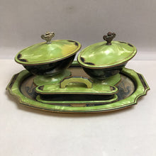 Load image into Gallery viewer, Pyralin Sheraton Celluloid Vanity Set (~11x7x4.5) (As-Is)
