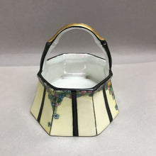 Load image into Gallery viewer, Hand-Painted Basket, Signed Emma Sargent Simons (4x5x4)
