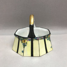 Load image into Gallery viewer, Hand-Painted Basket, Signed Emma Sargent Simons (4x5x4)
