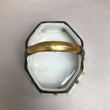 Load image into Gallery viewer, Hand-Painted Basket, Signed Emma Sargent Simons (4x5x4)
