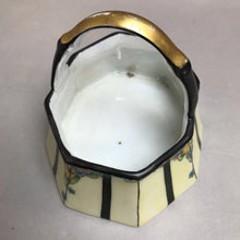 Load image into Gallery viewer, Hand-Painted Basket, Signed Emma Sargent Simons (4x5x4)
