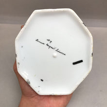 Load image into Gallery viewer, Hand-Painted Basket, Signed Emma Sargent Simons (4x5x4)
