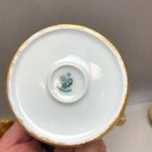 Load image into Gallery viewer, Limoges Chocolate Pot w/ Creamer, Cups &amp; Saucers (9.5&quot;)
