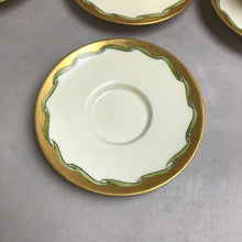 Load image into Gallery viewer, Limoges Chocolate Pot w/ Creamer, Cups &amp; Saucers (9.5&quot;)
