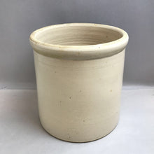 Load image into Gallery viewer, Lowell Pottery Co. Stoneware Crock, Tonica, Illinois #4 (12x11.5x11.5)
