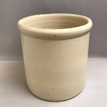 Load image into Gallery viewer, Lowell Pottery Co. Stoneware Crock, Tonica, Illinois #4 (12x11.5x11.5)
