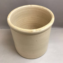 Load image into Gallery viewer, Lowell Pottery Co. Stoneware Crock, Tonica, Illinois #4 (12x11.5x11.5)
