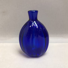 Load image into Gallery viewer, Metropolitan Museum of Art Cobalt Blue Vase (5.5&quot;)
