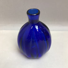 Load image into Gallery viewer, Metropolitan Museum of Art Cobalt Blue Vase (5.5&quot;)
