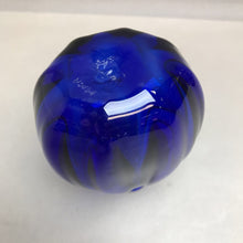 Load image into Gallery viewer, Metropolitan Museum of Art Cobalt Blue Vase (5.5&quot;)

