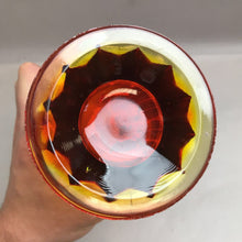 Load image into Gallery viewer, Amberina Ruby Red Glass Vase (LE Smith?) (~13&quot;)
