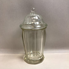 Load image into Gallery viewer, Vintage Indiana Glass Mercantile Pharmacy Apothecary Jar w/ Domed Lid (11.5&quot;)
