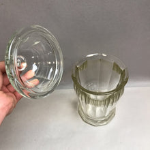 Load image into Gallery viewer, Vintage Indiana Glass Mercantile Pharmacy Apothecary Jar w/ Domed Lid (11.5&quot;)
