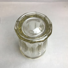 Load image into Gallery viewer, Vintage Indiana Glass Mercantile Pharmacy Apothecary Jar w/ Domed Lid (11.5&quot;)
