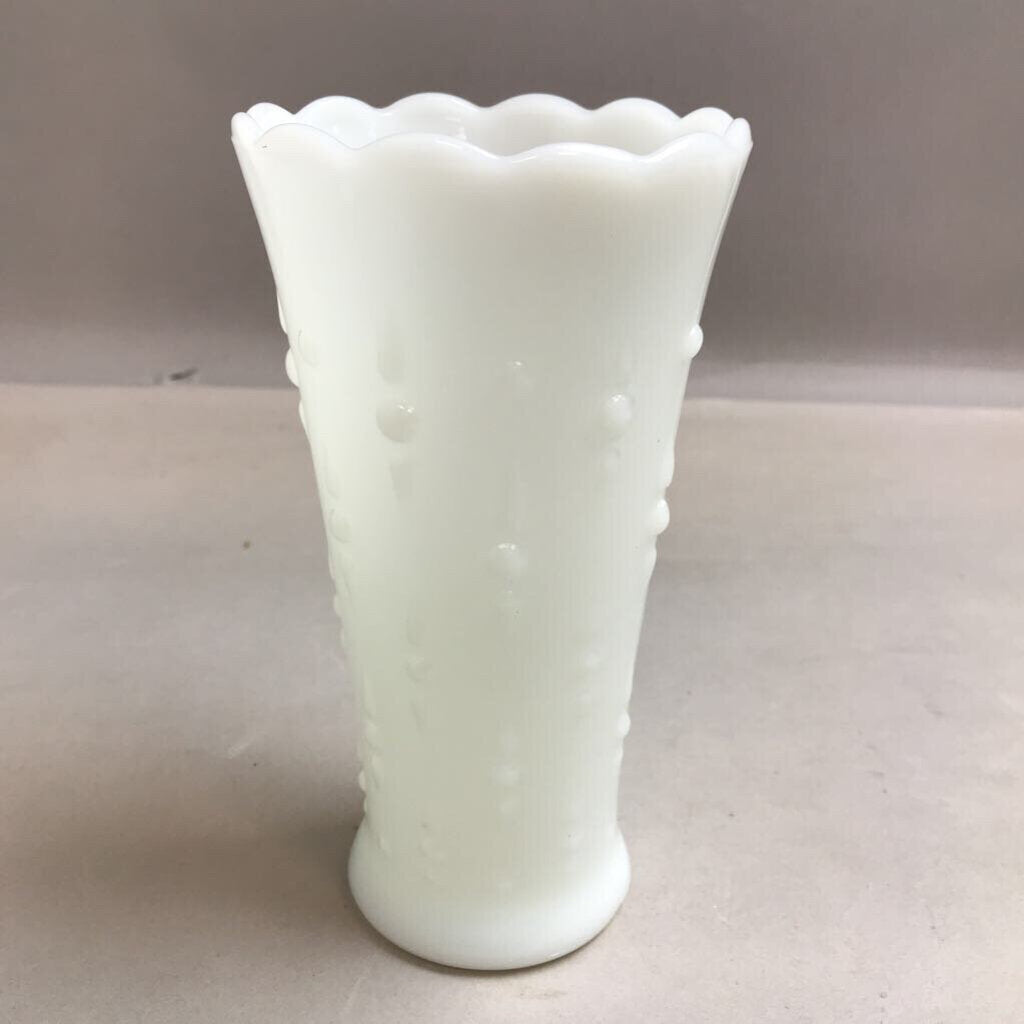 Milk Glass Vase (7.25