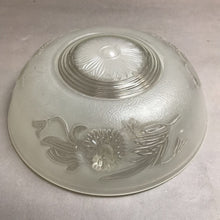 Load image into Gallery viewer, Vintage Round Ceiling Light Fixture Cover / Glass Shade (3.5x9.75x9.75)
