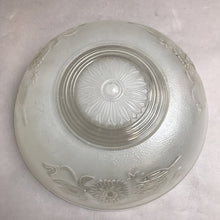 Load image into Gallery viewer, Vintage Round Ceiling Light Fixture Cover / Glass Shade (3.5x9.75x9.75)
