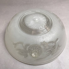Load image into Gallery viewer, Vintage Round Ceiling Light Fixture Cover / Glass Shade (3.5x9.75x9.75)

