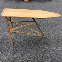 Load image into Gallery viewer, Antique Vintage Child’s Wooden Folding Ironing Board (11x34x9)
