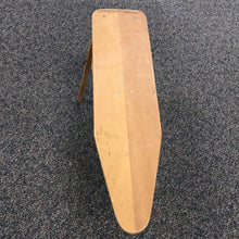 Load image into Gallery viewer, Antique Vintage Child’s Wooden Folding Ironing Board (11x34x9)
